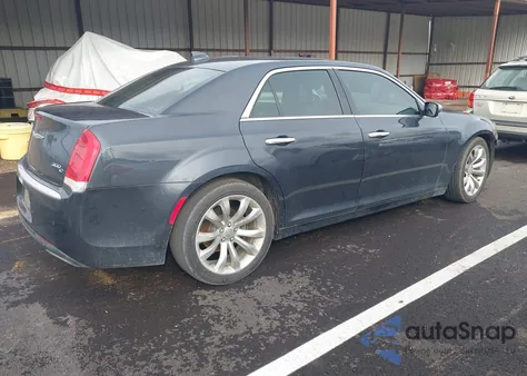 2017 Chrysler 300C from USA, damaged, VIN 2C3CCAEG2HH590990